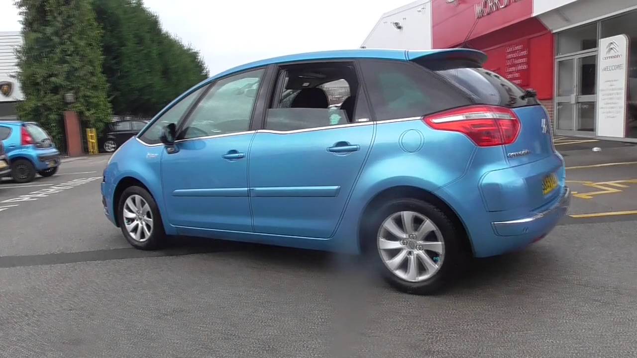 Citroen c4 picasso front seat removal